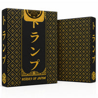 Heroes of Japan - Premium Feudal Japanese Playing Cards - Wonderland Workshop - KardecK Series