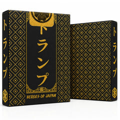 Heroes of Japan - Premium Feudal Japanese Playing Cards - Wonderland Workshop - KardecK Series
