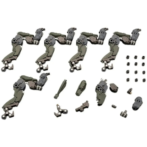 Hexa Gear - "Booster Pack 008" Mecha Insect Legs Model Kit Block Pieces (1:24 Scale) - Kotobukiya
