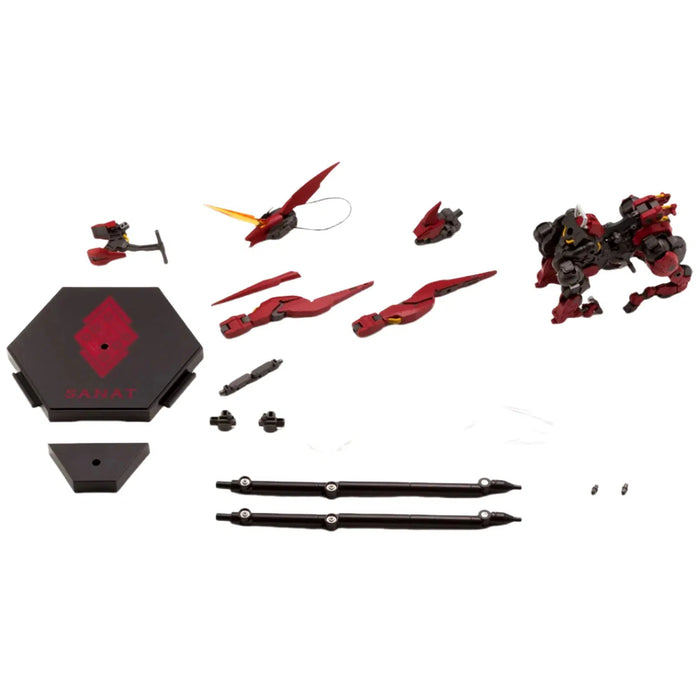 Hexa Gear - Queen's Guard Sieg Springer Mecha Figure Model Kit (Plastic) - Kotobukiya