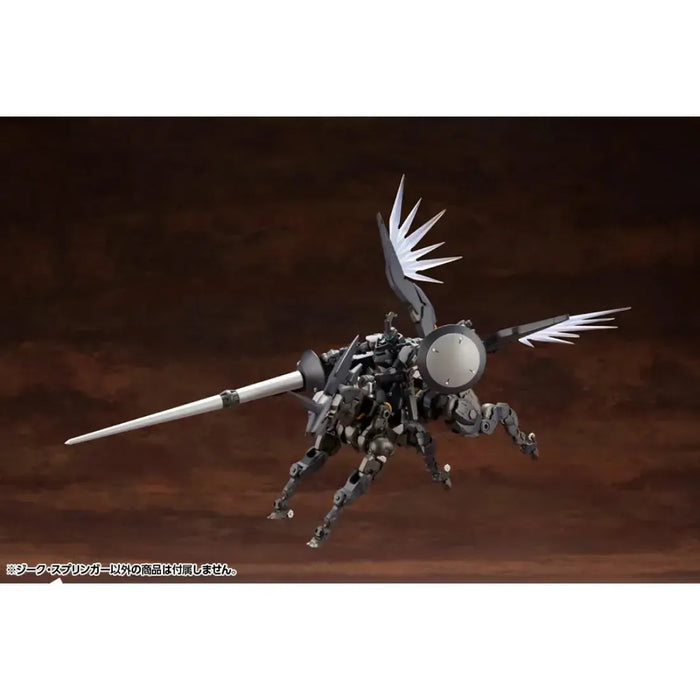 Hexa Gear - Sieg Springer Mecha Figure Model Kit (1:24 Scale) - Kotobukiya