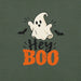 Hey Boo T-Shirt - Cute Halloween Ghost and Bats Graphic Tee