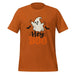 Hey Boo T-Shirt - Cute Halloween Ghost and Bats Graphic Tee