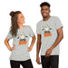 Hey Boo T-Shirt - Cute Halloween Ghost and Bats Graphic Tee