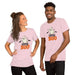 Hey Boo T-Shirt - Cute Halloween Ghost and Bats Graphic Tee