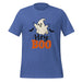 Hey Boo T-Shirt - Cute Halloween Ghost and Bats Graphic Tee