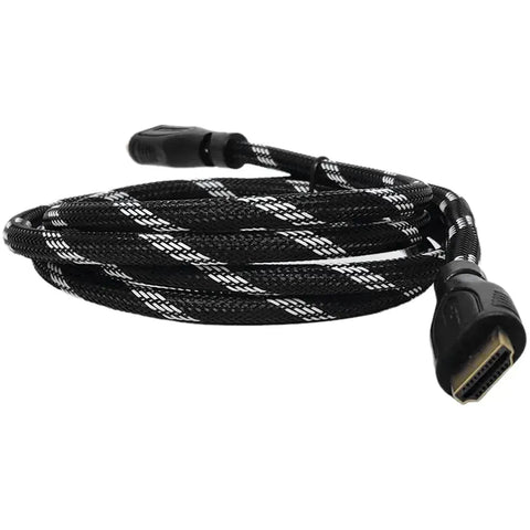 High Quality 4K HD Cable HDMI Cable (5' Braided Cable) - Old Skool