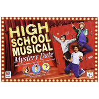 High School Musical: Mystery Date - Party Romance Board Game for Family, and Children (2-4 Players, Ages 7+) - Milton Bradley