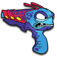 High on Life - Angry Kenny Pin Badge (#001, Augmented Reality) - Pinfinity- Image 2