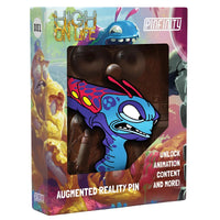 High on Life - Angry Kenny Pin Badge (#001, Augmented Reality) - Pinfinity- Image 1