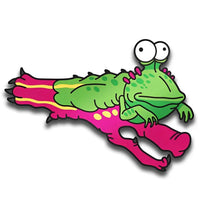 High on Life - Gus Pin Badge (#002, Augmented Reality) - Pinfinity- Image 2