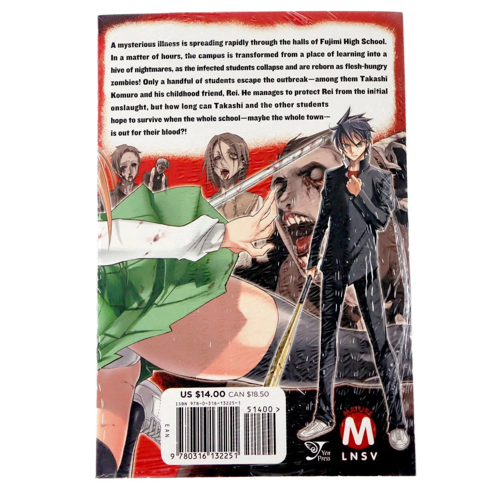 Highschool of the Dead [Volume 1] - Paperback Manga