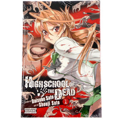 Highschool of the Dead [Volume 1] - Paperback Manga