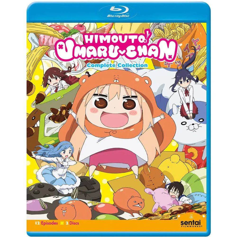 Himouto! Umaru-Chan | Anime Series | Blu-ray