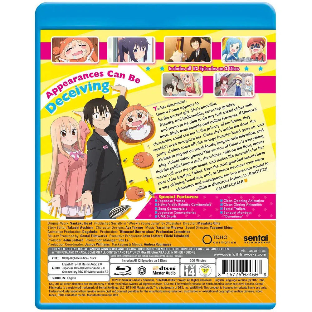 Himouto! Umaru-Chan | Anime Series | Blu-ray