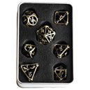 Hollow Bones 7-Piece Polyhedral Dice Set - Game Master Dice