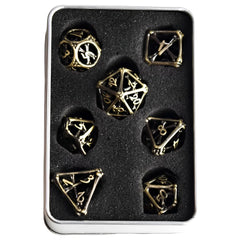 Hollow Bones Dice Set (7 Dice, Polyhedral) - Game Master Dice