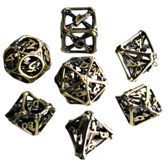 Hollow Bones Dice Set (7 Dice, Polyhedral) - Game Master Dice