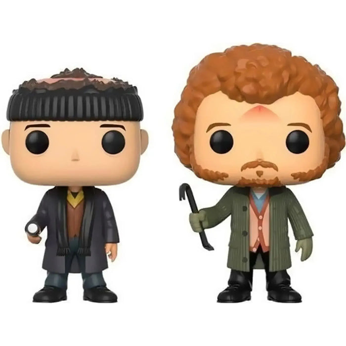 Home Alone - The Wet Bandits 2-Pack Vinyl Figure Set (3.75") - Funko - Pop! Movies Series - (2017)