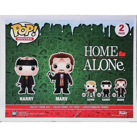 Home Alone - The Wet Bandits 2-Pack Vinyl Figure Set (3.75