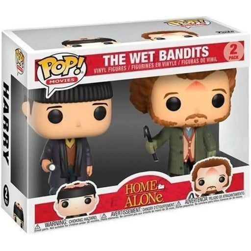 Home Alone - The Wet Bandits 2-Pack Vinyl Figure Set (3.75") - Funko - Pop! Movies Series - (2017)