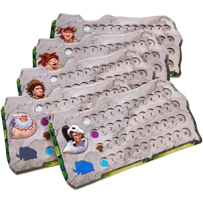 Honga - Strategy Prehistoric Board Game for Family, Adults, and Children (2-5 Players, Ages 8+) - HABA