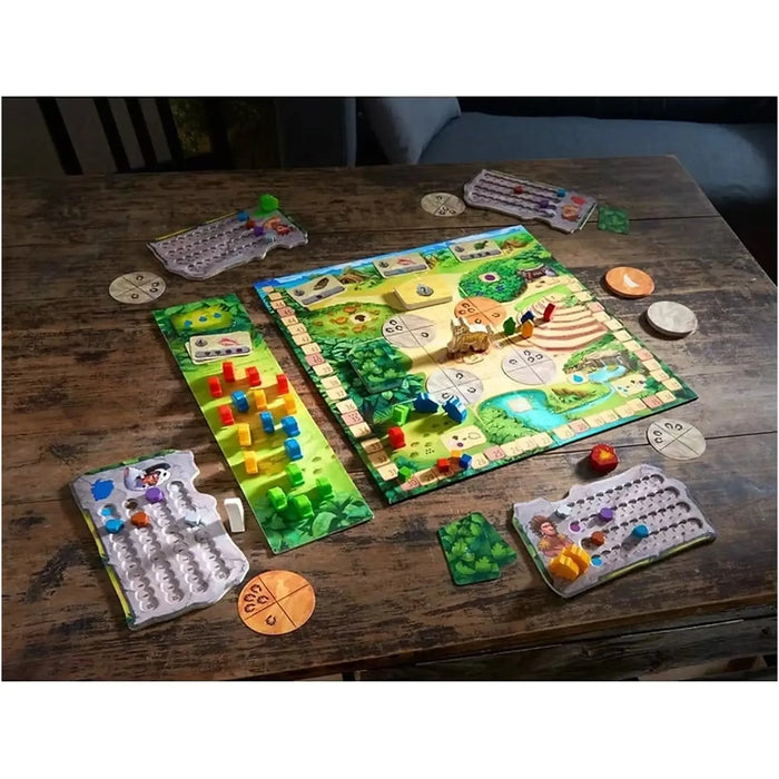 Honga - Strategy Prehistoric Board Game for Family, Adults, and Children (2-5 Players, Ages 8+) - HABA