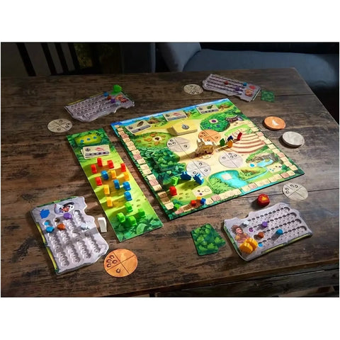Honga - Strategy Prehistoric Board Game for Family, Adults, and Children (2-5 Players, Ages 8+) - HABA - Image 5