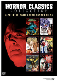 Horror Classics Collection (The Curse of Frankenstein / Dracula Has Risen from the Grave / Frankenstein Must Be Destroyed / Horror of Dracula / The Mummy / Taste the Blood of Dracula) - Hammer Studios
