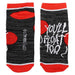 Horror Icons - 13 Scary Days of Socks Box Set - Bioworld