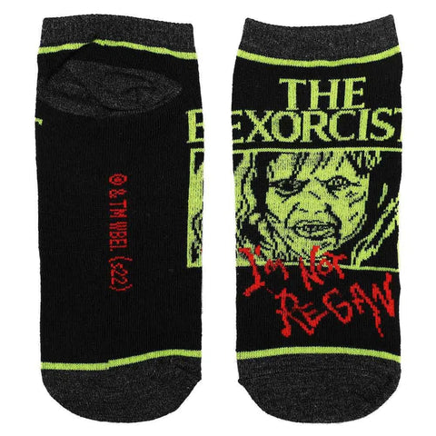 Horror Icons - 13 Scary Days of Socks Box Set - Bioworld