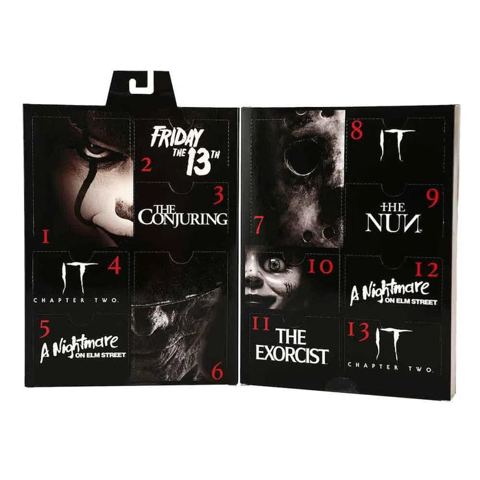 Horror Icons - 13 Scary Days of Socks Box Set - Bioworld