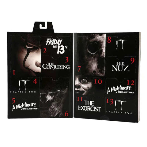 Horror Icons - 13 Scary Days of Socks Box Set - Bioworld