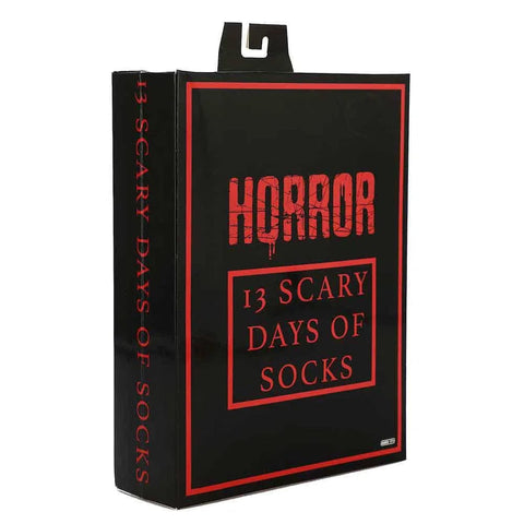 Horror Icons - 13 Scary Days of Socks Box Set - Bioworld