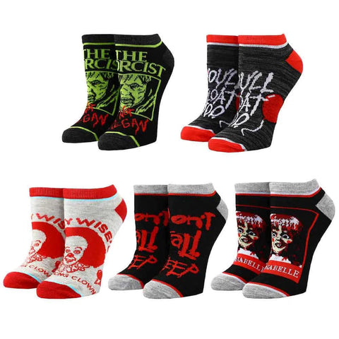 Horror Icons - 13 Scary Days of Socks Box Set - Bioworld