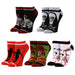 Horror Icons - 13 Scary Days of Socks Box Set - Bioworld