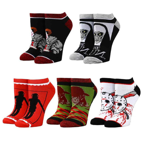 Horror Icons - 13 Scary Days of Socks Box Set - Bioworld