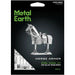 Horse Armor (Barding) 3D Figure Model Kit (Steel, Easy Difficulty) - Fascinations - Metal Earth Series - (2022)