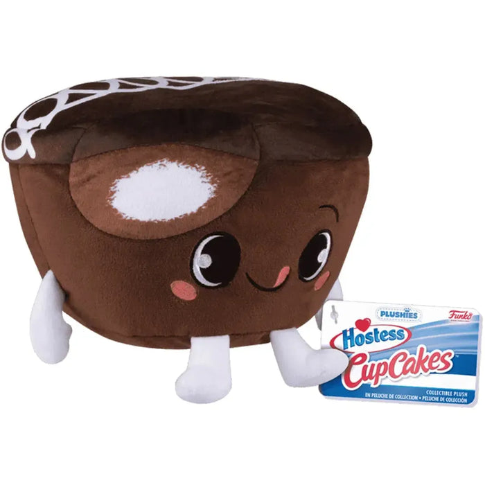 Hostess [Cupcakes] - Chocolate Cupcake Plush (8") - Funko - Pop! Plushies Series