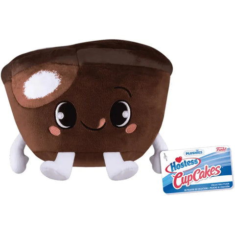 Hostess [Cupcakes] - Chocolate Cupcake Plush (8