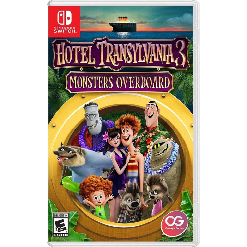 Hotel Transylvania 3: Monsters Overboard - Nintendo Switch