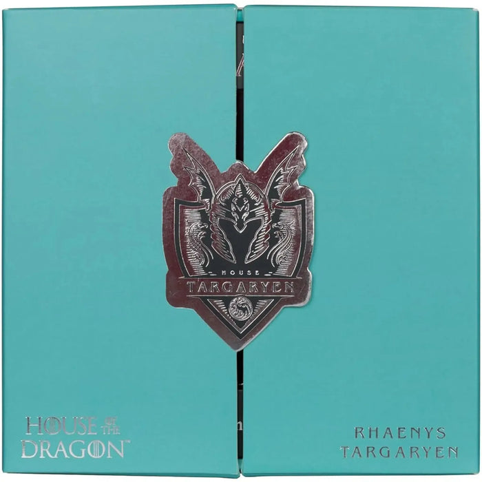 House of the Dragon [Game of Thrones] - Rhaenys Targaryen Collector Box - McFarlane Toys - Mini Figure, Character Bust, Westeros Coin, Bookmark