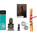 House of the Dragon [Game of Thrones] - Rhaenys Targaryen Collector Box - McFarlane Toys - Mini Figure, Character Bust, Westeros Coin, Bookmark