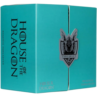 House of the Dragon [Game of Thrones] - Rhaenys Targaryen Collector Box - McFarlane Toys - Mini Figure, Character Bust, Westeros Coin, Bookmark