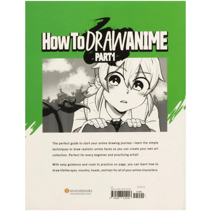 How to Draw Anime | Book Series | Paperback