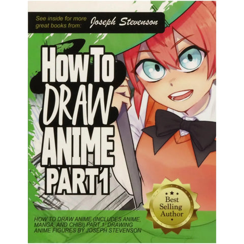 How to Draw Anime | Book Series | Paperback - Image 1