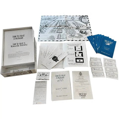 How to Host a Murder - Party Mystery Board Game for Adults (8+ Players, Ages 18+) - Decipher Inc - (1990)