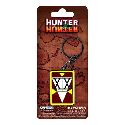 Hunter X Hunter - 2-Star Hunter License Keychain (Metal) - ABYstyle