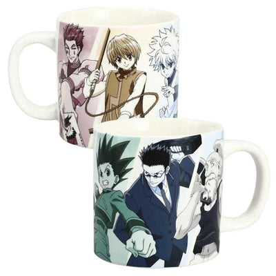 Hunter X Hunter - Characters Ceramic Mug (20 oz.) - Bioworld