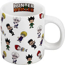 Hunter X Hunter - Chibi Characters Mug (Ceramic, 16 oz.) - Bioworld